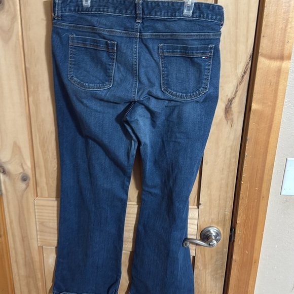 TOMMY Hilfiger Modern Bootcut Classic Blue Women's Jeans - Picture 4 of 6
